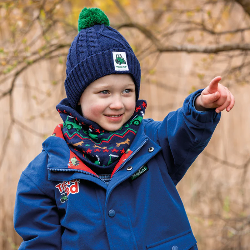 Tractor Ted Bobble Hat-1